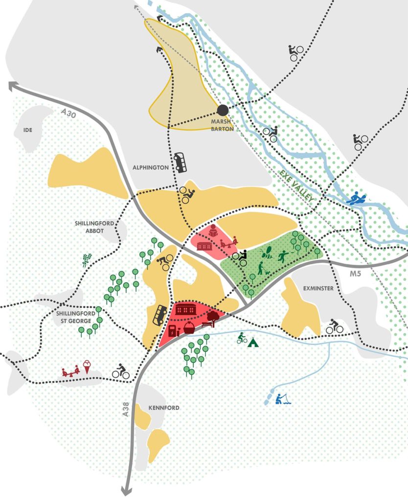 West Exe Map